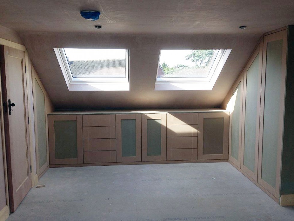 Side return kitchen extensions and loft conversions in photo